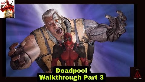 Deadpool Walkthrough Part 3 - Genosha & Landed in Prison PC Ultra Graphics 