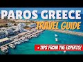 Paros greece 2023   travel guide  best beaches and top tips