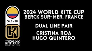 2024 World Kite Cup - Dual Line Pair - Cristina Roa and Hugo Quintero