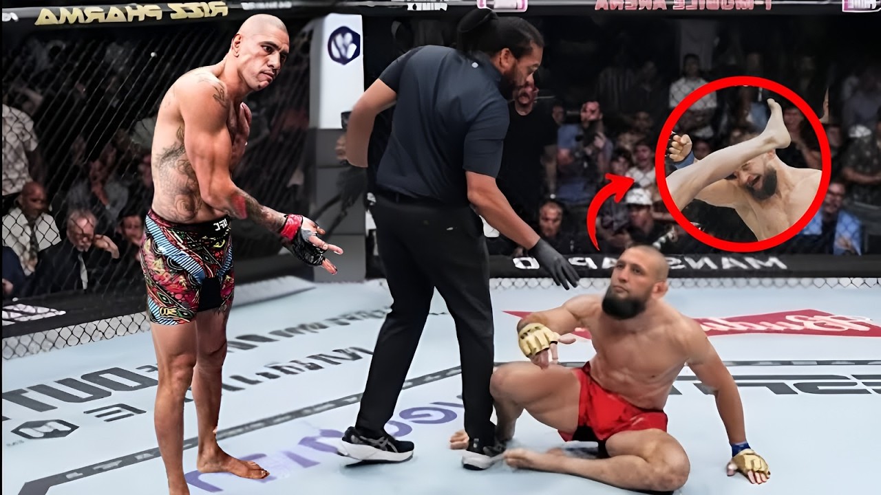 😱 БОРЦ ЗАКОНЧЕН! Алекс Перейра готов УНИЧТОЖИТЬ Хамзата Чимаева!