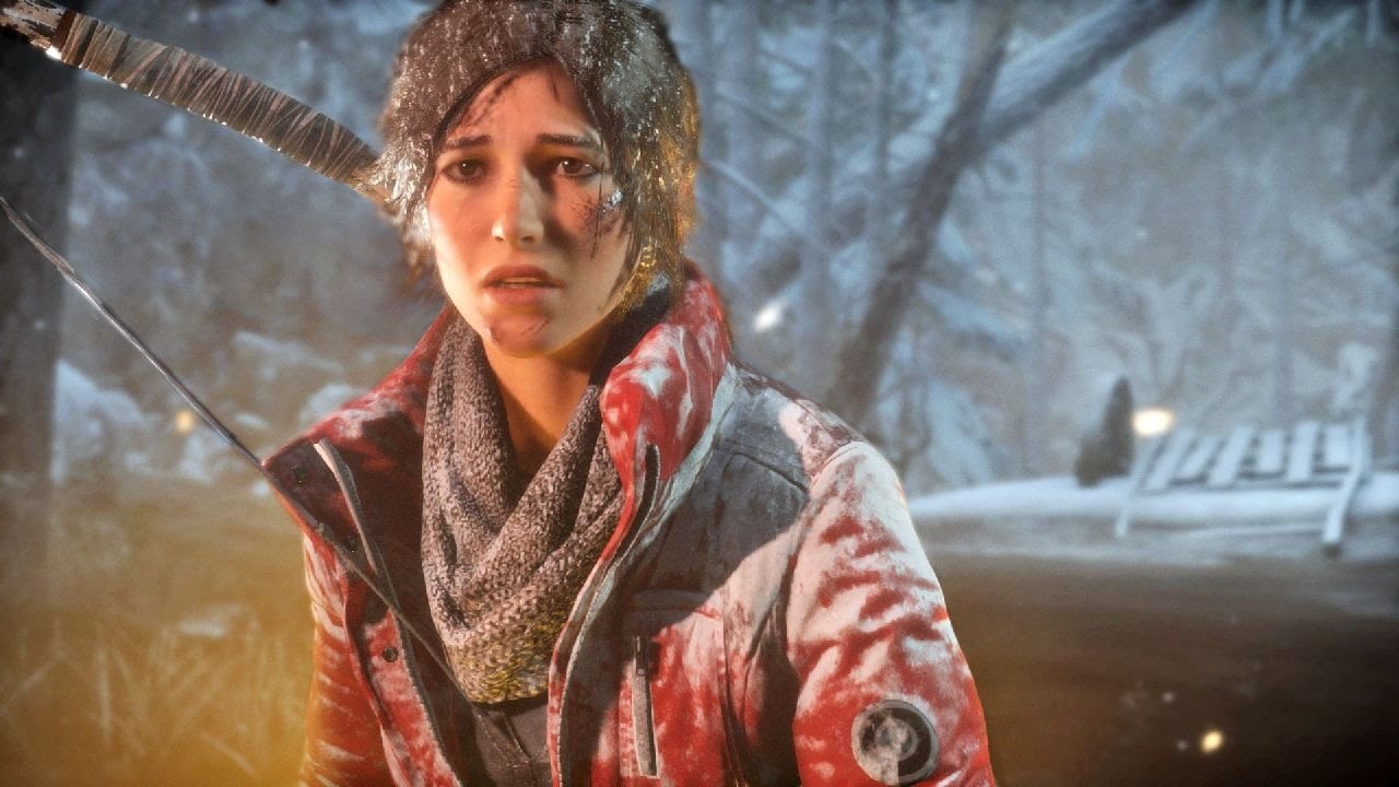 frelsen Jeg tror, ​​jeg er syg sværge 22 Minutes of Rise of the Tomb Raider Co-Op Endurance PS4 Gameplay - YouTube