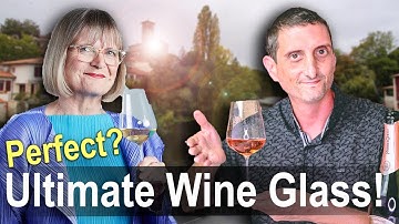 The PERFECT Wine Glass? | Testing Jancis Ronbinson MW