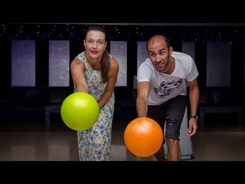 ვთამაშობთ ბოულინგს, ლევანი VS ტანია