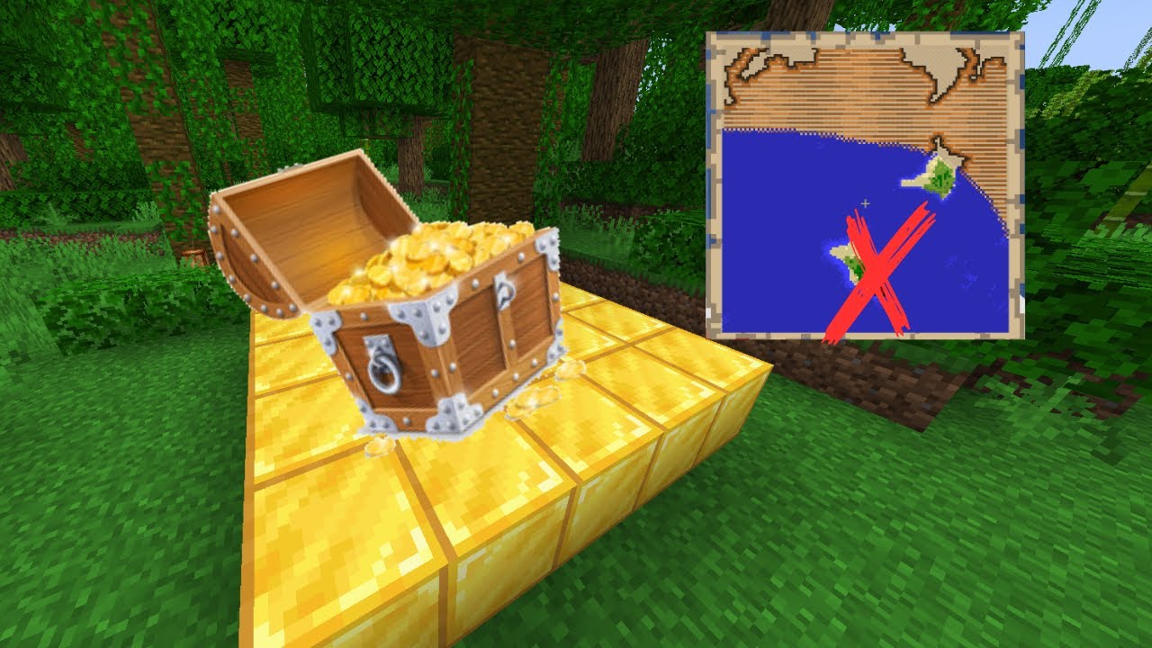 First One To Find The Treasure Chest wins! - YouTube