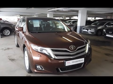 Toyota Venza! 80 000 пробега для японца!