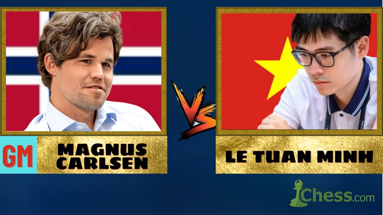 Magnus Carlsen vs Le Tuan Minh | Game of the day, Chess.com