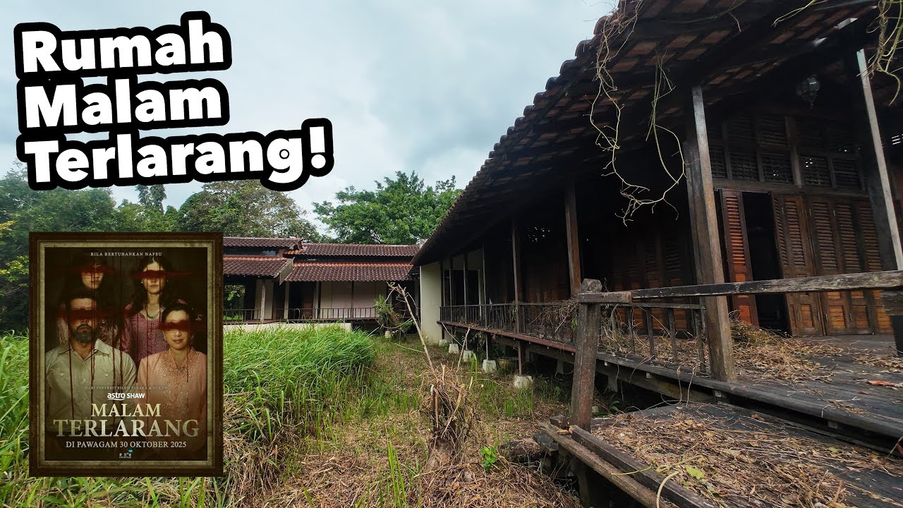 INILAH RUMAH OMAR MALAM TERLARANG DAN PANTAI MUNCULNYA HANTU PEMAKBUL!