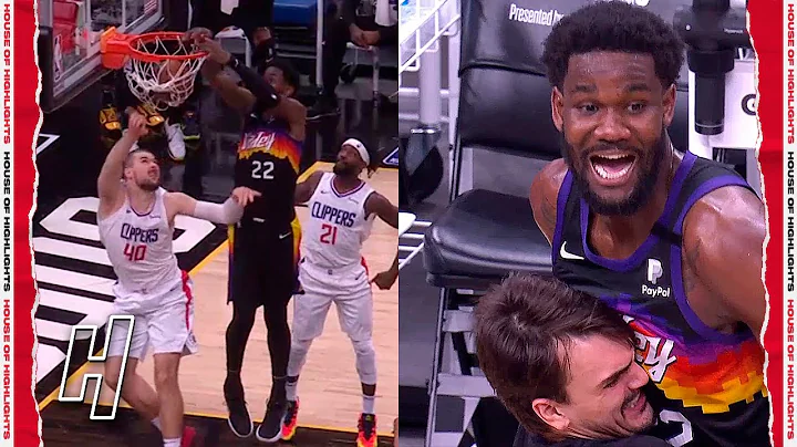 DeAndre Ayton MAGICAL GAME-WINNING Alley-Oop Dunk - Game 2, WCF | 2021 NBA Playoffs - DayDayNews