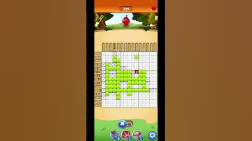 Nono Crossing Level 339 #nonocrossing #nonocrossinglevel339 #nonocrossinglv339 #nonogram