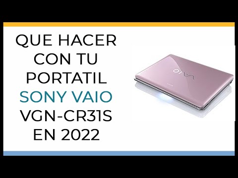 Vídeo: Quin és el meu model de portàtil Sony Vaio?