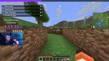 Minecraft Chat Controlled Entropy Chaos Mod Part 2