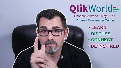 QlikWorld 2020 - Register Today