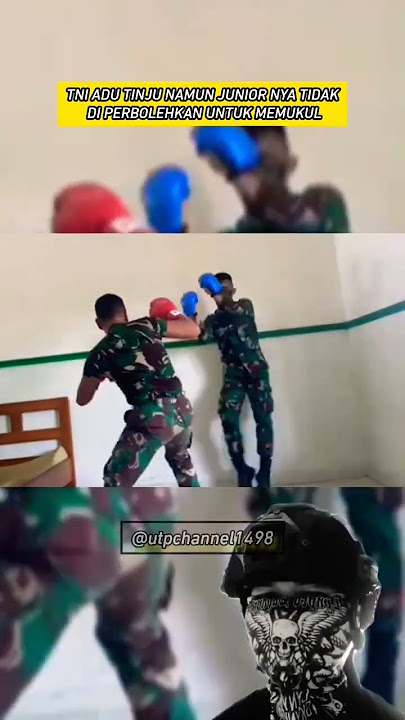 LUCU TNI ADU TINJU TAPI DILARANG MEMUKUL #shorts #komando #tentara #lucu #tni #tniindonesia