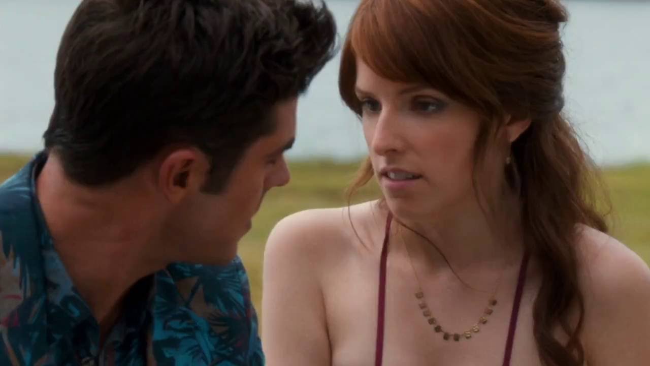 Mike and Dave Need Wedding Dates: Zac Efron kisses Anna Kendrick - YouTube