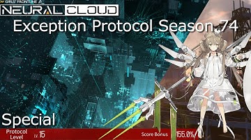 Very Special || Exception Protocol Season 74 || Neural Cloud