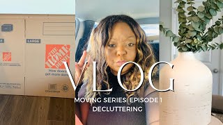 MOVING VLOG # 1: “I’m Moving”!!! ☺️Decluttering and Cleaning/ Selling Furniture