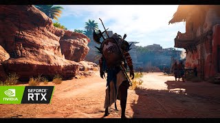 Assassin's Creed Origins - RAYTRACING - Extreme Settings - BeyondallLimits - ULTRA GRAPHICS SHOWCASE