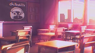 Classroom Sunset🌞 ~Lofi hip hop mix~ Relaxing/Chill/Focus Music