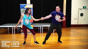 Scott & Rebecca | Brisbane Zouk Festival 2019