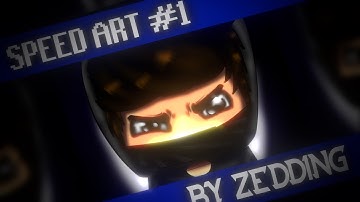 (Speed Art) #01 - Pra mim mesmo (10 likes eu continuo)