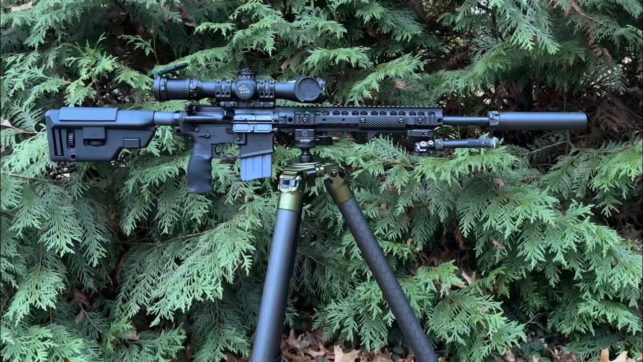 Knight’s Armament SR-15 LPR Mod 1: Groups & Perspectives - YouTube