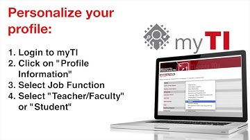 myTI for universities: new & improved