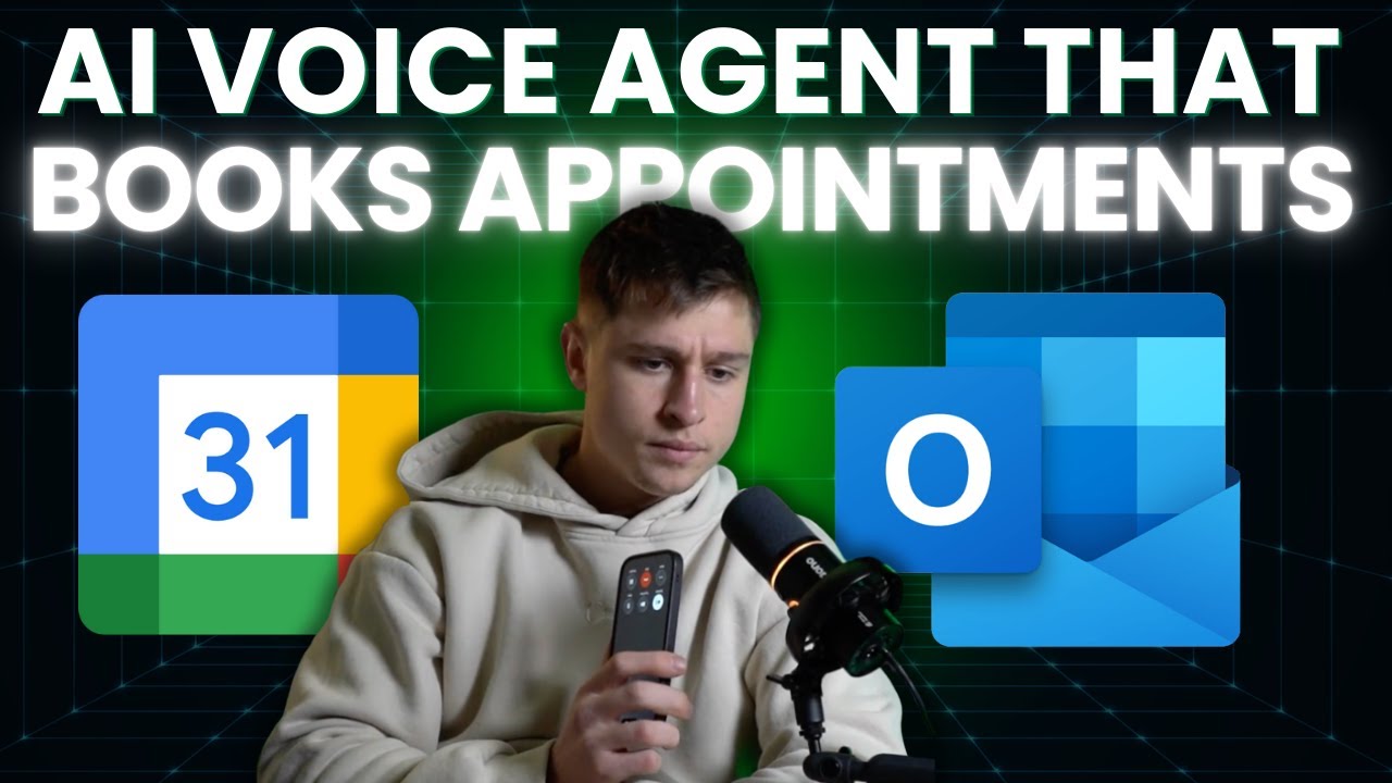 AI voice agent booking appointments directly to calendar