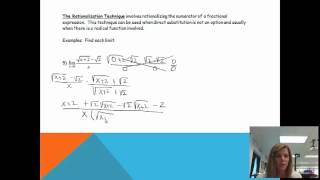 Finding Limits Using the Rationalization Technique
