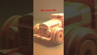 سيارات خشبية | Wooden Cars by AI