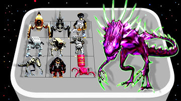Merge Robot Alien Monster_ Monster Robots vs Monster Alien, Merge Master Fusion Game