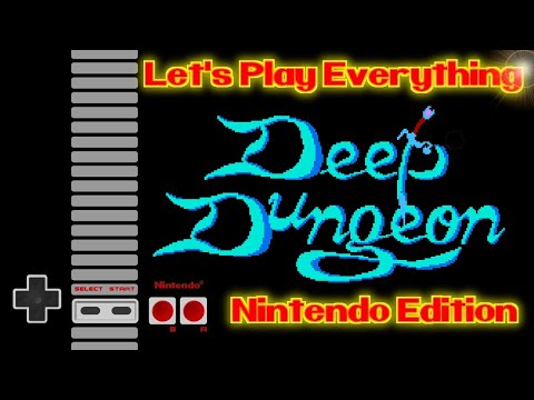 Let's Play Everything: Deep Dungeon, Madou Senki