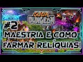 Soda Dungeon - #2 Maestria e como farmar relíquias!