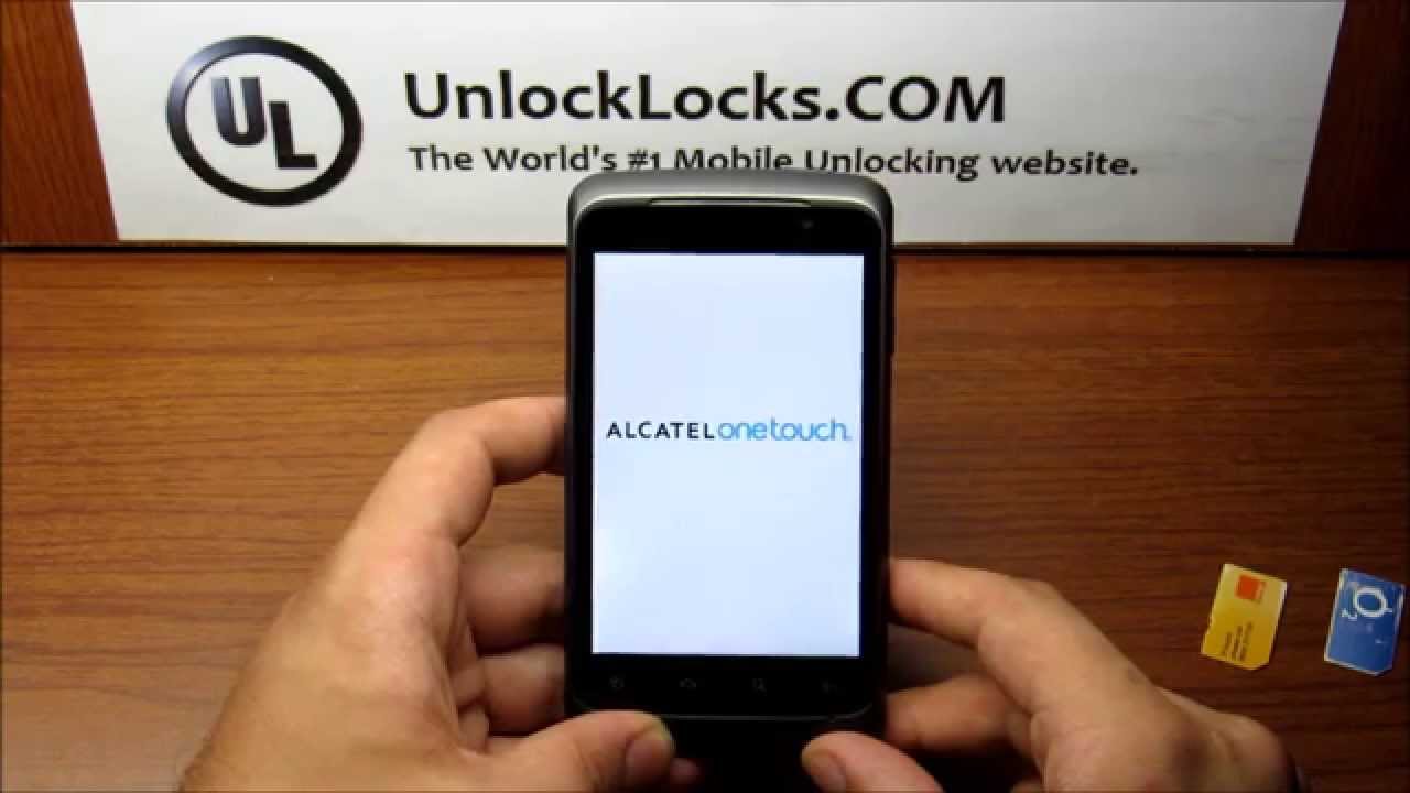 How To Unlock Alcatel Fierce OT-7024W and Orange Denver (ALCATEL 991X) by Unlock Code.