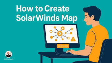 How to create Solarwinds MAP using SolarWinds Atlas:  orion maps solarwinds