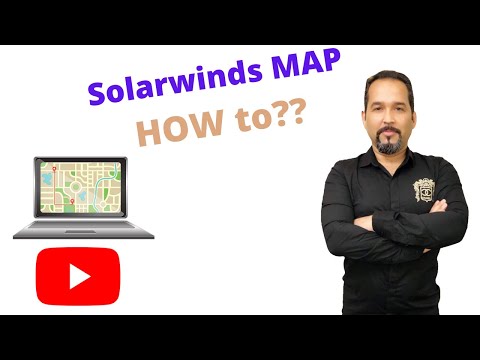How to create Solarwinds MAP using SolarWinds Atlas:  orion maps solarwinds