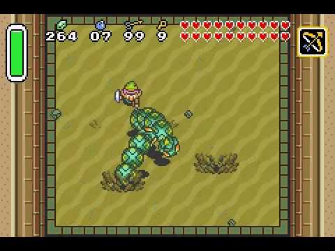 The Legend of Zelda: A Link to the Past cheats