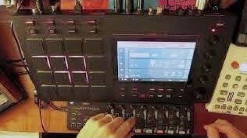 Lo-Fi House jam with Akai MPC Live & Korg NanoKontrol2 mixer - This is the way