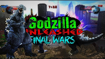 Godzilla Unleashed Final Wars: Heisei Godzilla part 2