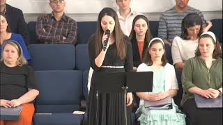 Tu Îmi Ești A Mea Scăpare, Alina Korogota, 03272022