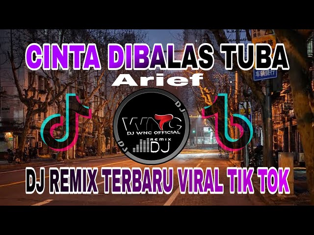 DJ CINTA DIBALAS TUBA  Arief Cinta Di Balas Tuba Remix Terbaru Viral tik tok class=