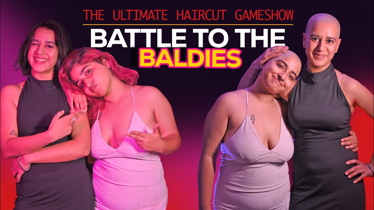 No turning back once the chair starts to turn 🔥 India's 1st ever haircut gameshow | REVEAL TRAILER 🎥