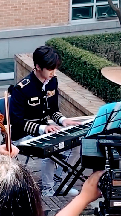 jaemin playing the piano🎹 #pianocover #nctdream #jeamin