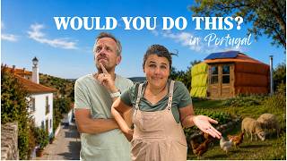 Could We Actually Live Like This? Portugal Off-Grid Reality