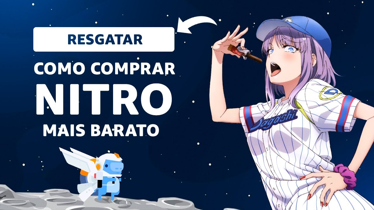 Discord Nitro Gaming Anual Muito Barato !!! - Assinaturas E