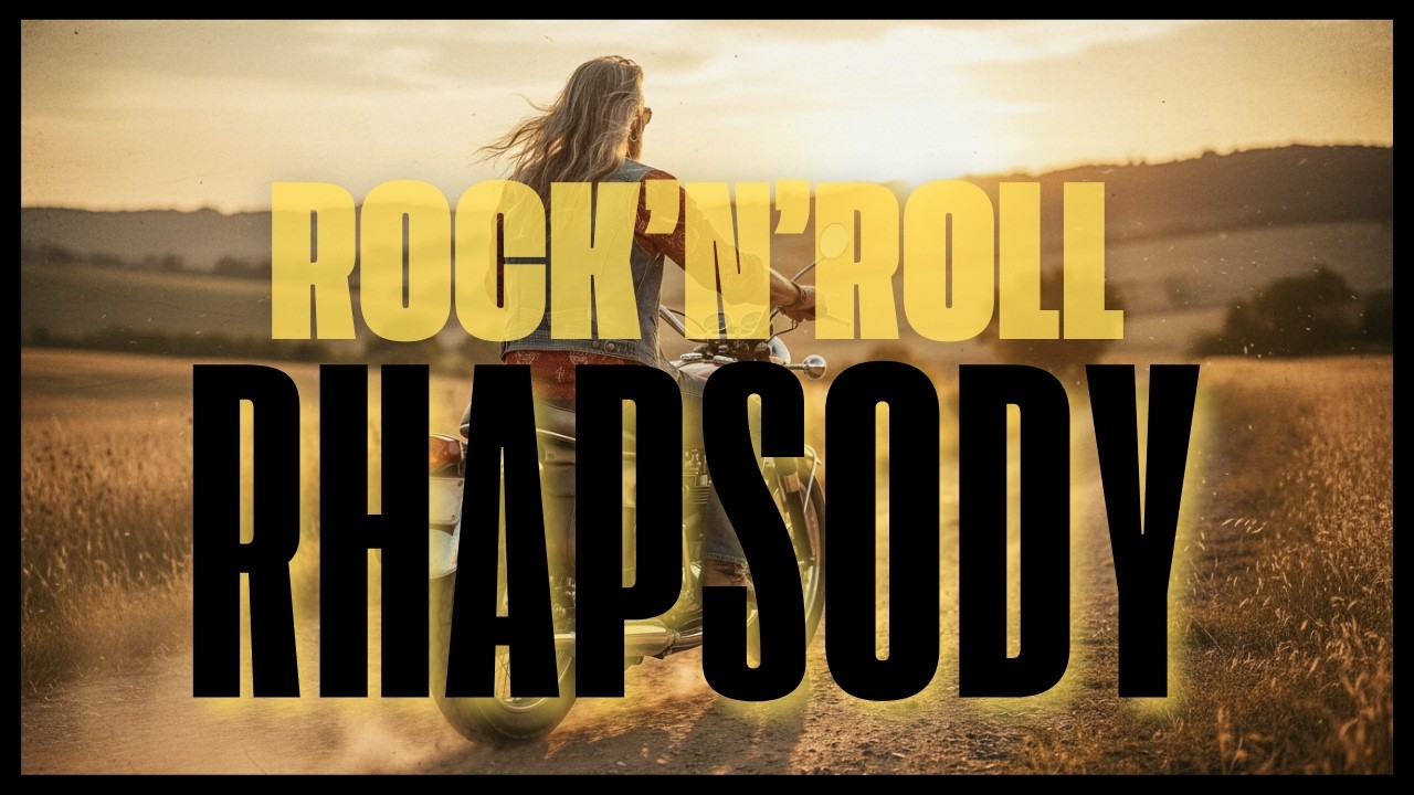 【Blues Rock】ROCK'N'ROLL  Rhapsody【Play It Loud】70's