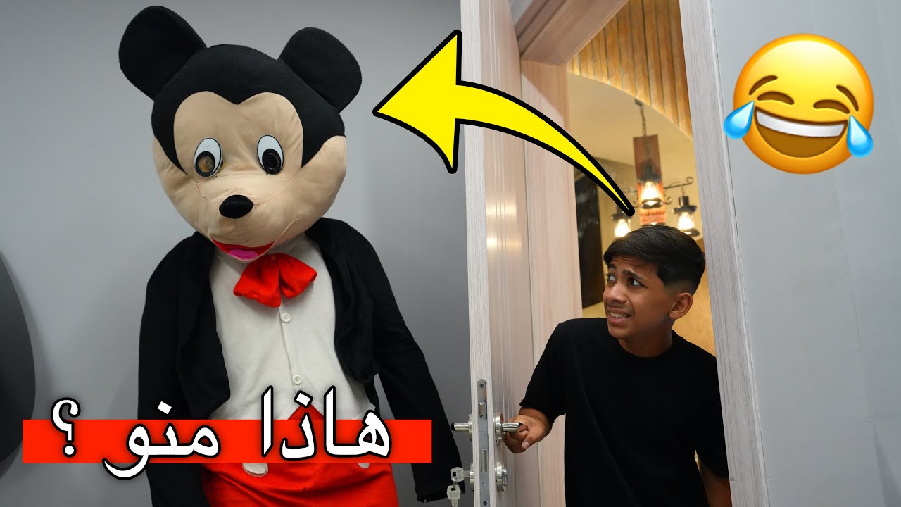 مقلب الدميه المرعبه بمودي شوفو شنو صار!!