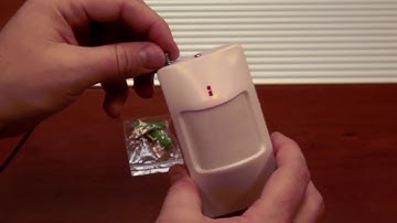 How to Set S02 Motion Sensor Detector Fortress Security Store