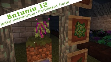 Botania de A à Z : 12 Jaded Amaranthus et Fertilisant floral