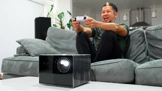 видео: Valerion VisionMaster Max — лучший 4K-проектор 2025 года? картинка: Valerion VisionMaster Max — лучший 4K-проектор 2025 года?