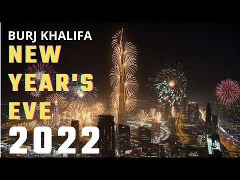 【4K】Burj Khalifa New Year's Eve 2022 Walk Tour | Downtown Dubai | Jhigz Ortua